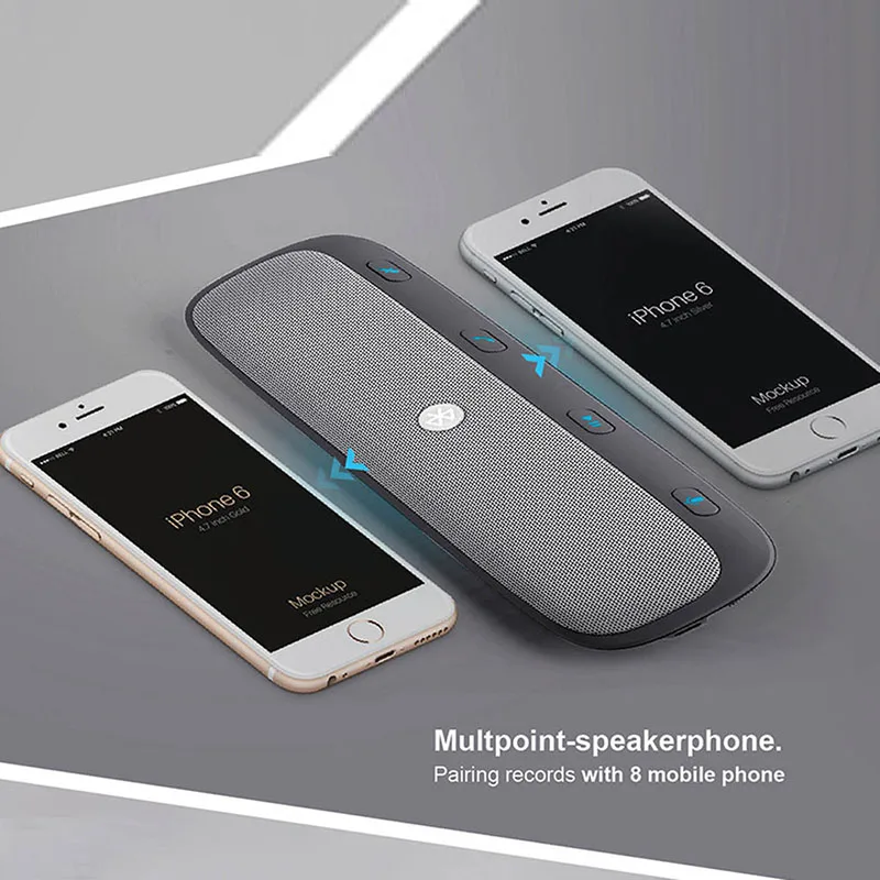 SRXTZM автомобильный солнцезащитный козырек беспроводной Bluetooth комплект громкой