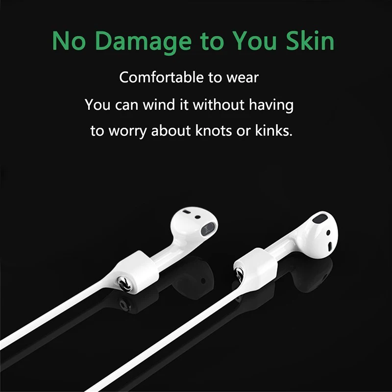 Наушники ремешок для Apple Airpods Anti потерянный магнитные Петля строка веревка