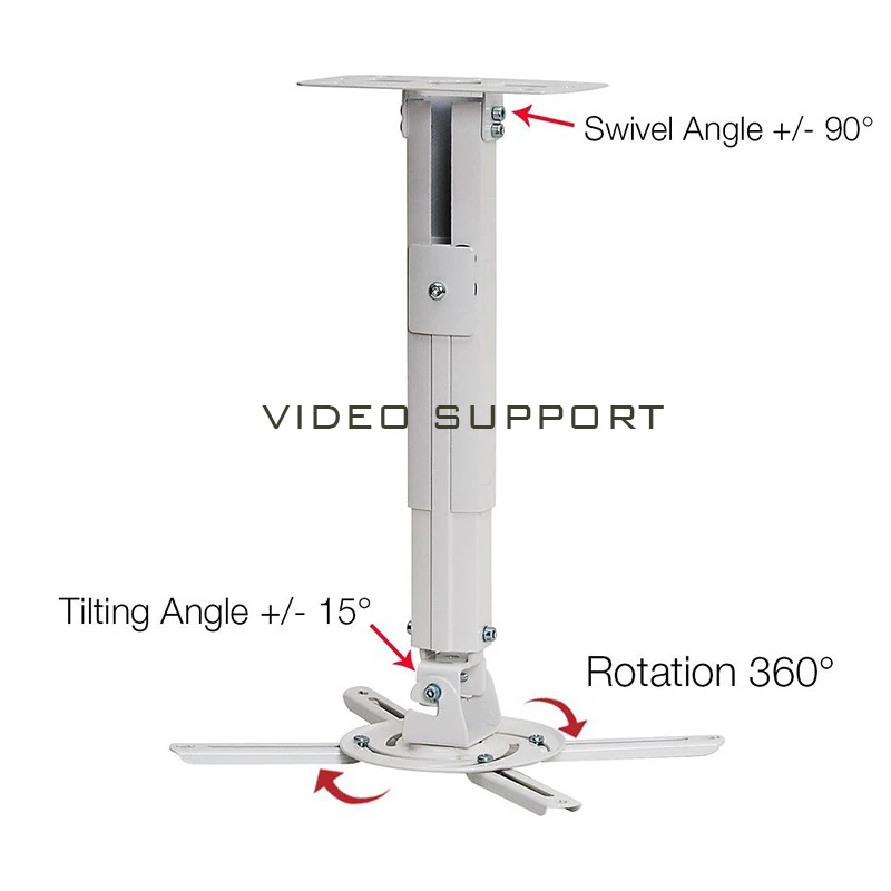 Универсальное масштабируемое Крепление для проектора регулируемое крепление