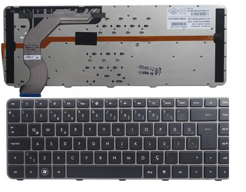 Клавиатура для HP Envy 14 14T 1000 1100 1200 2000 1111NR