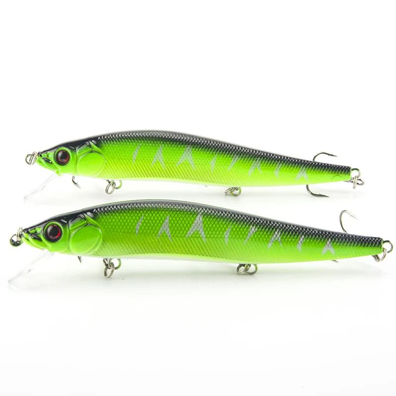2 шт./лот пластиковые рыболовные приманки 14 см/23 г|lure fishing|plastic fishfishing lure |