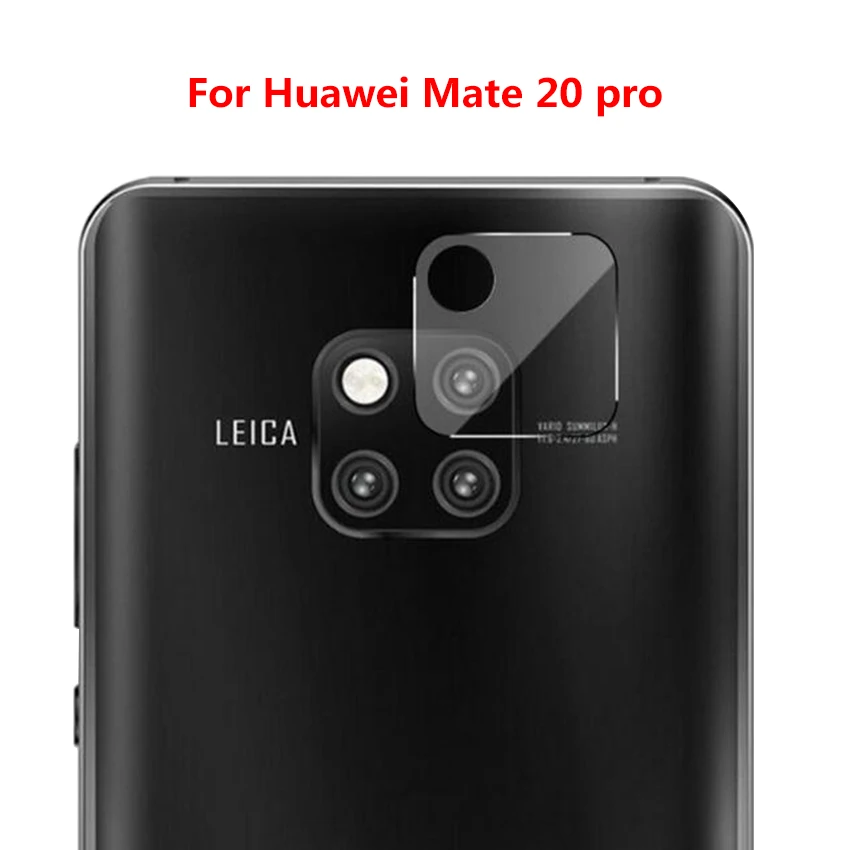 2 шт задняя камера объектив мягкое закаленное стекло для HuaWei Mate 20Pro защитная