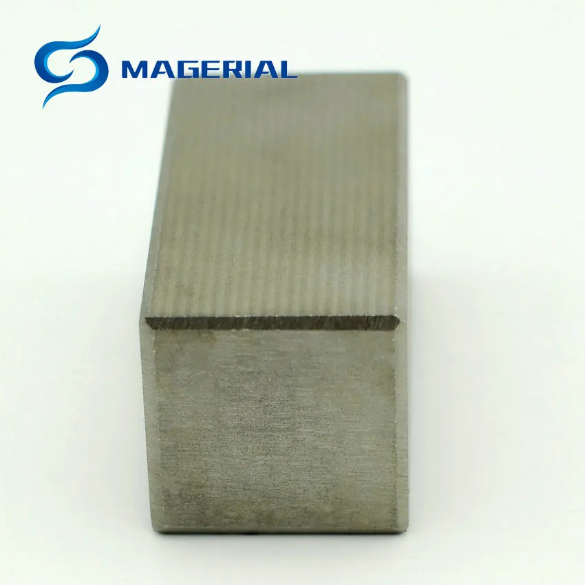 Магнитный Блок SmCo 50 8x25 4x25 4 мм 2 дюйма длинный стержень YXG28H 350 градусов C