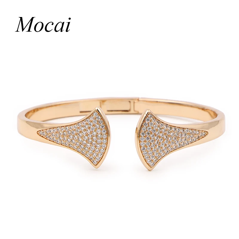 Изысканные ювелирные изделия модный бренд золото цвет горный хрусталь кристалл