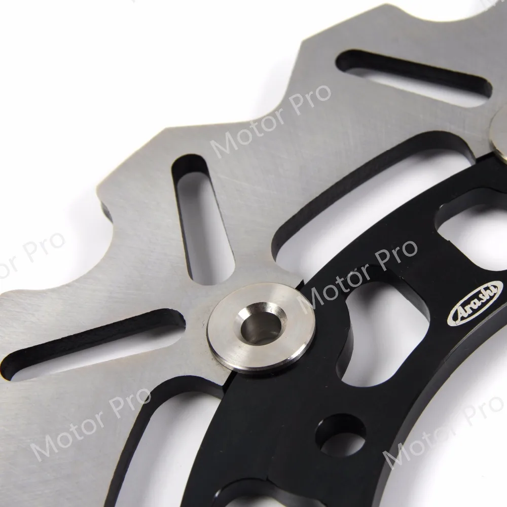 Комплект ротора для передних и задних тормозных дисков мотоцикла Yamaha XP 500 2008 2009 2010