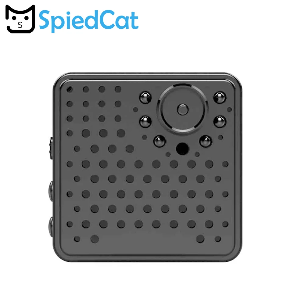 Can hide more easily Full HD Mini Camera Outstanding Lens 1080P Wireless WiFi Security Video Recording Support 128GB TF | Электроника