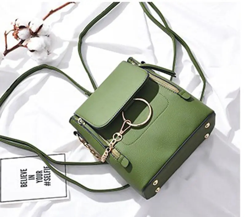 Новые модные женские сумки школьная сумка PU кожаные рюкзаки рюкзак Carteras Mujer