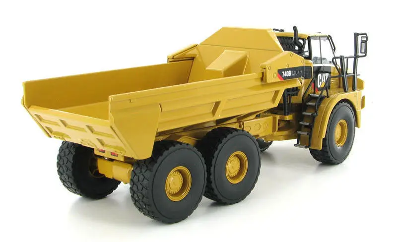 Norscot 1:50 гусеница кошка 740B EJ сочлененный Hauler/Самосвал Инженерное оборудование 55500
