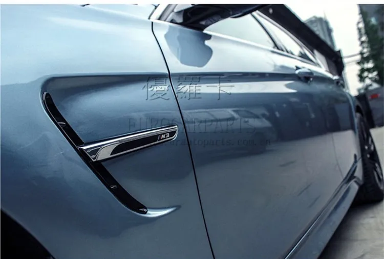 BM F30 F35 M3 железа крылья для F30 F35 316 320 328li для M3 стиль крыло воздуховодов