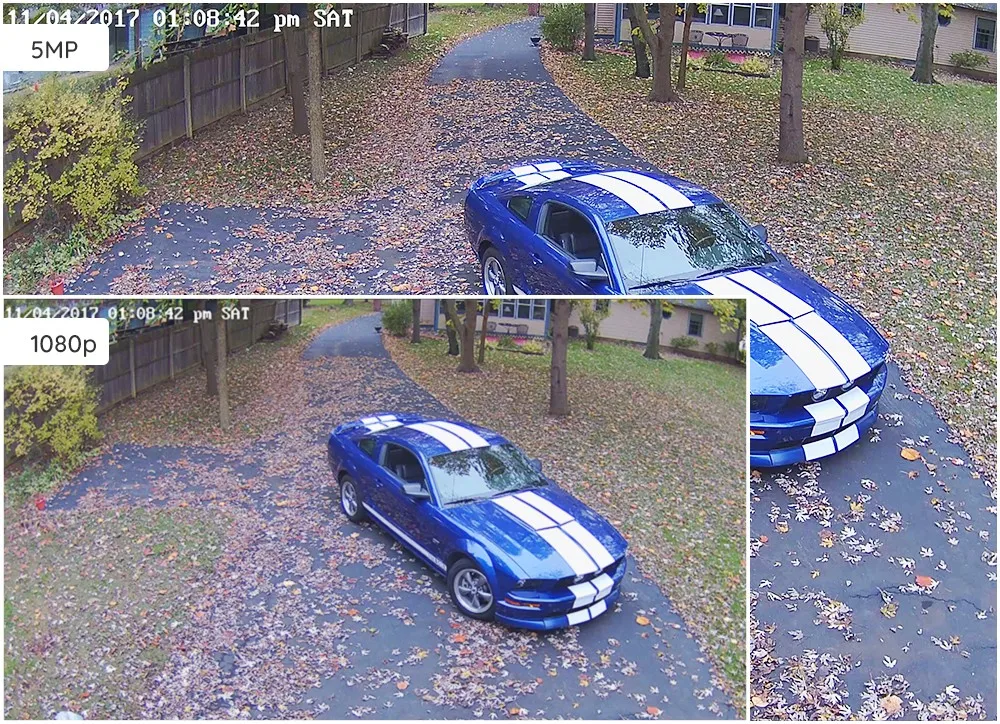 Reolink IP Камера 5MP POE 4x Оптический Зум Видеонаблюдение Автофокус Уличное Водонепроницаемый Пуля ONVIFАудио Инфракрасная Видеокамера RLC-511
