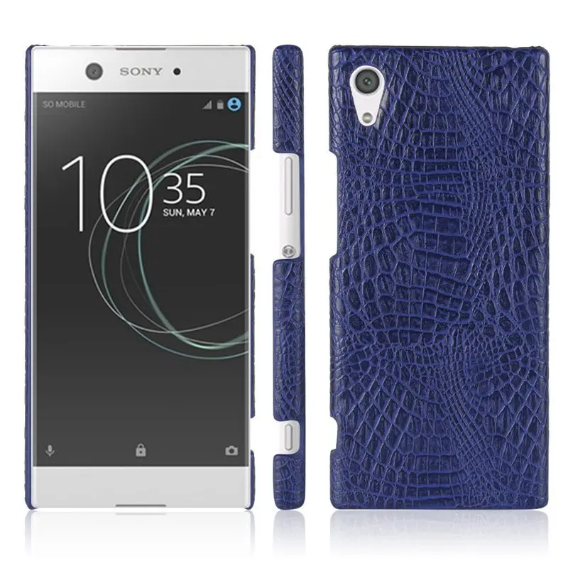 Чехол для Sony Xperia XA1 5 0 дюйма роскошный кожаный чехол с крокодиловым узором Dual G3121