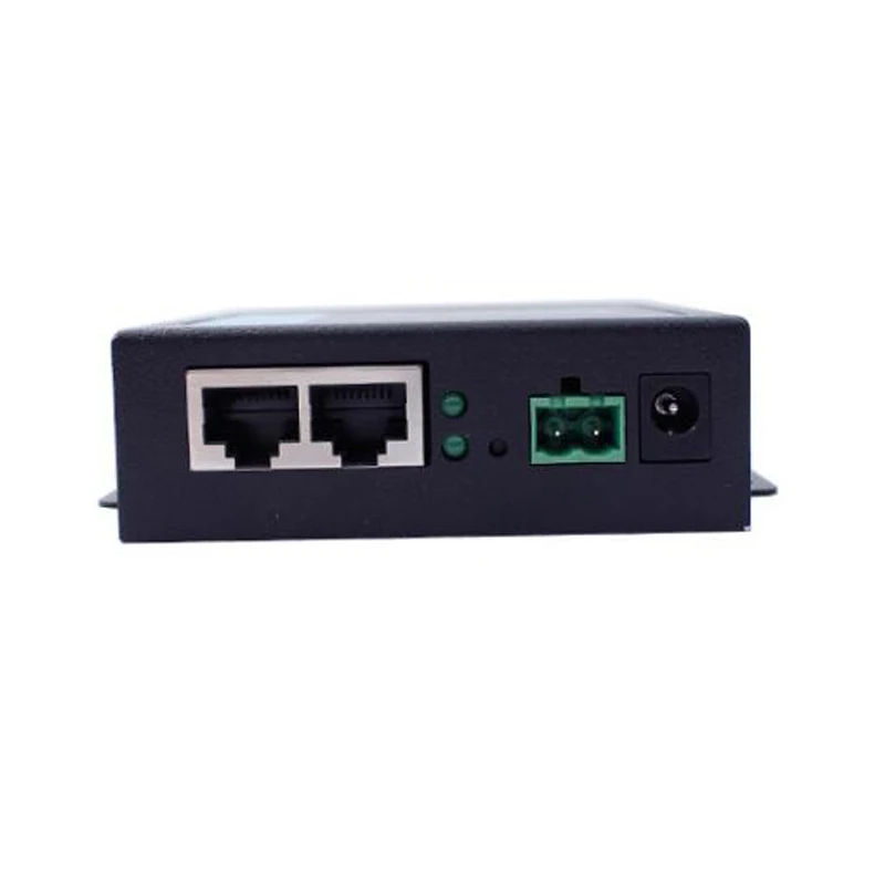 Промышленный последовательный преобразователь порта к Wi Fi Ethernet с 2 портами RJ45