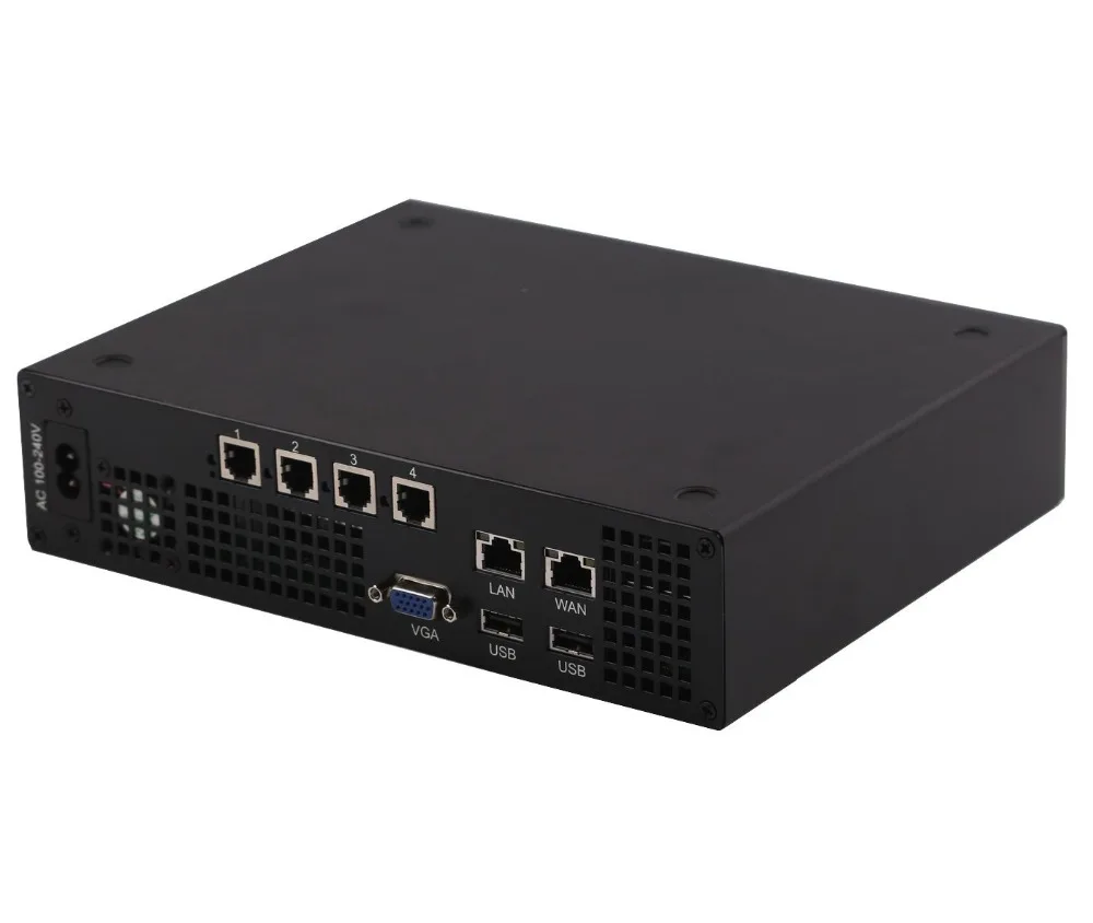 Мини сервер передачи речи по протоколу IP с 3 FXO + 1 Порты FXS программное обеспечение