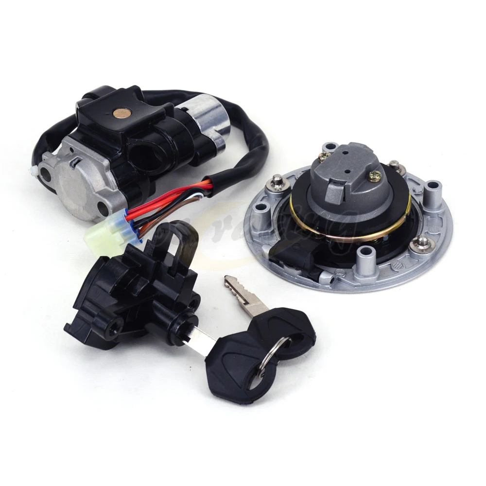 Запирающий ключ для мотоцикла переключатель зажигания крышка топливного газа