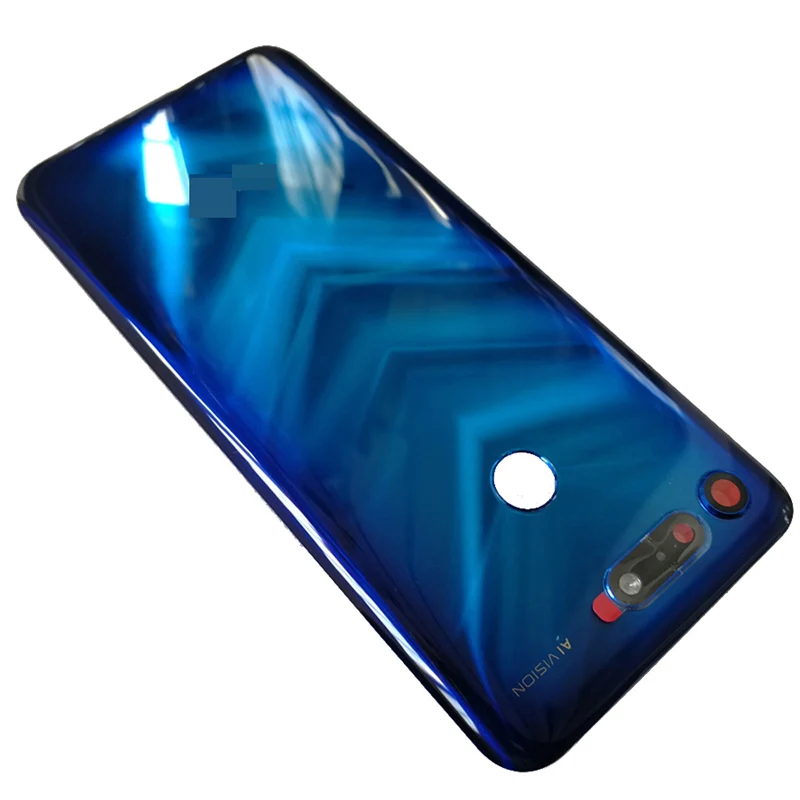 Phantom blue Оригинальная новинка для huawei Honor View 20 V20 PCT-L29 LX9 AL00 AL10 6," Задняя Дверь Корпус Крышка батарейного отсека - Цвет: Phantom blue