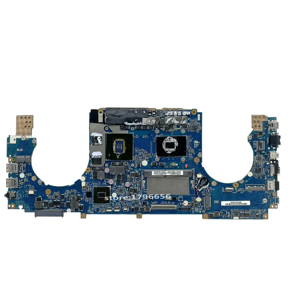 Материнская плата для ноутбука For Asus GL502VMZ GL502VM GL502VMK материнская 8G/I5-7300HQ/I7-7700HQ gtx1060/6
