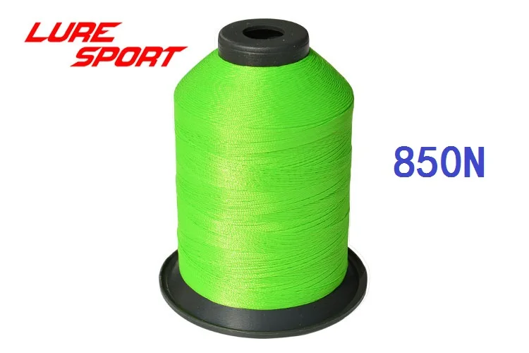 LureSport, 2 шт., нейлоновая нить, 1500 м, 210D, направляющая для связывания, строительный компонент, направляющая для связывания стержней, обмотка, Ремонт резьбы, аксессуары для самостоятельной сборки