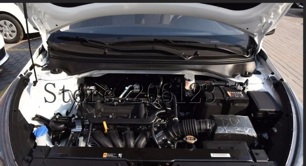 Подходит для KIA k2 RIO аксессуары для автомобиля капот Газ Шок стойки Лифт Поддержка автомобиля Стайлинг