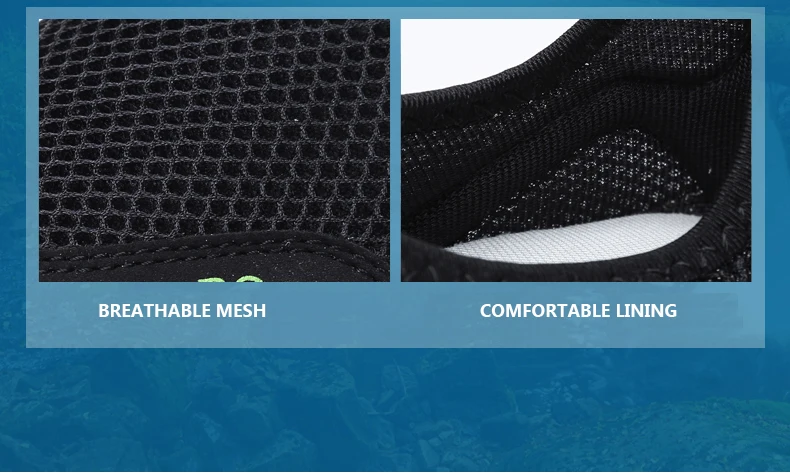 JINBEILE Sport Camping Shoes For Men Tactical Hiking Upstream Shoes For Summer Breathable Hiking Shoe Men Zapatos Hombre Outdoor