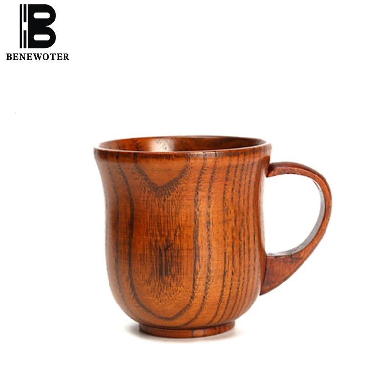 200 мл винтажная деревянная чашка японская термостойкая кофейная кружка на