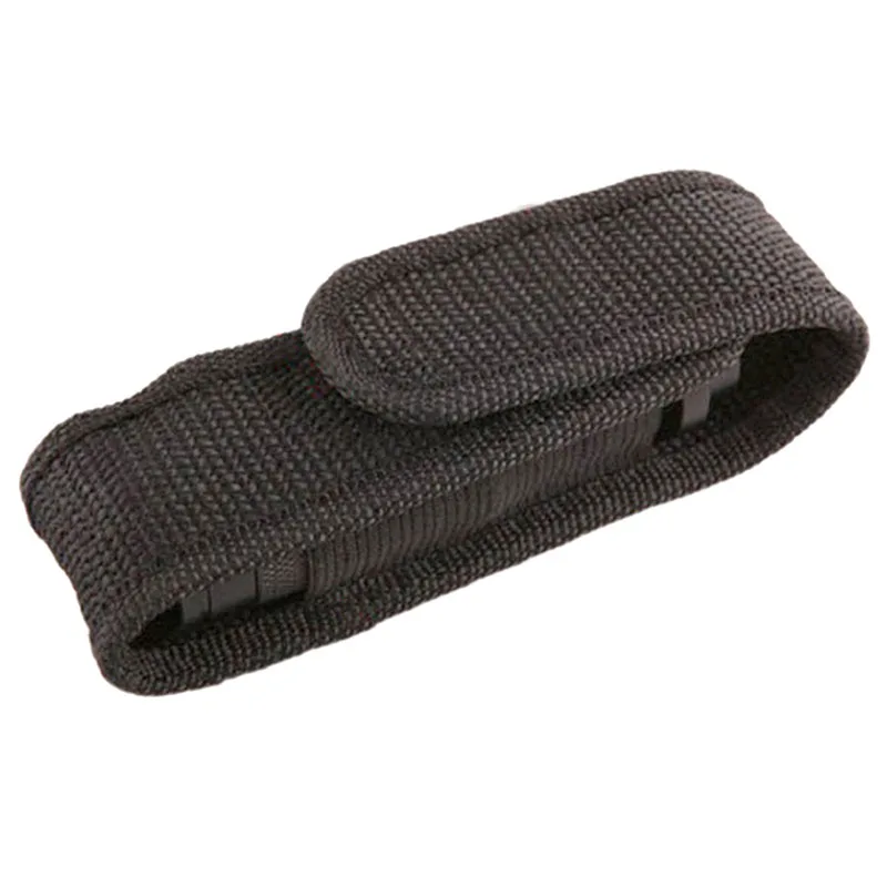 Мини-кобура для фонарика нейлоновая камуфляжная Сумка-кобура фонариков и