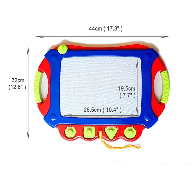 WISHTIME Магнитная эскизная доска Doodle Pro как рисовать для малыша сухие стираемые