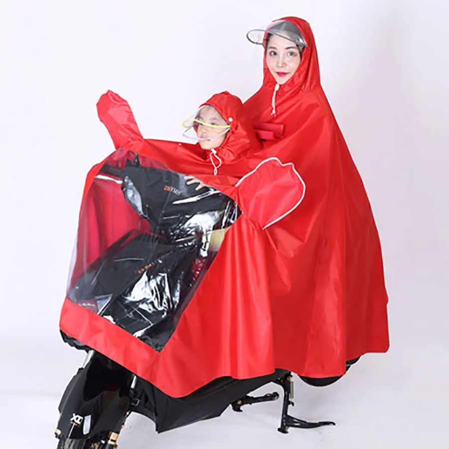 Дождевик-пончо мотоциклетный водонепроницаемый для мужчин и женщин