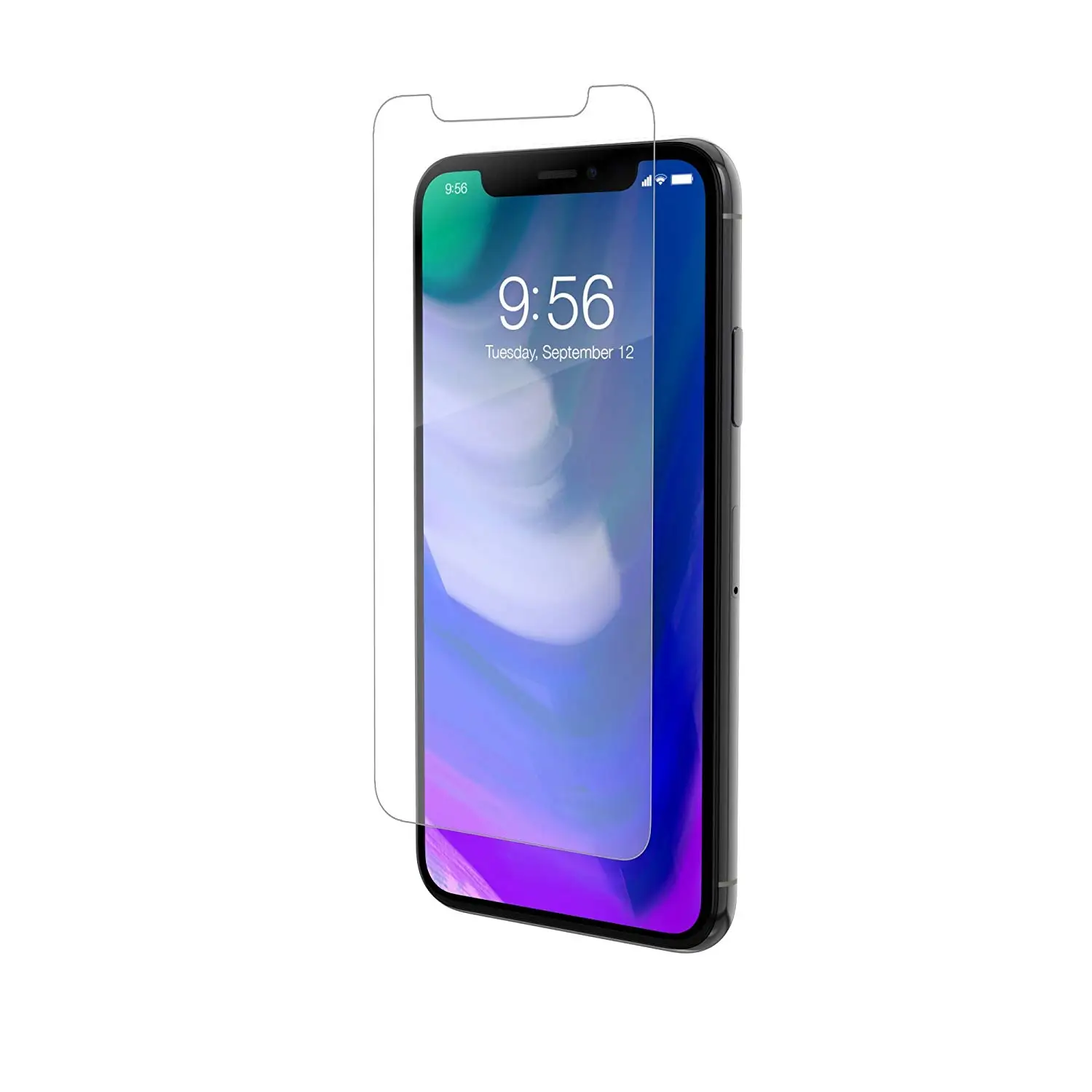 Ультратонкое закаленное стекло 9H для iPhone 8 7 6 6S Plus Защитная пленка экрана iphone X XR XS