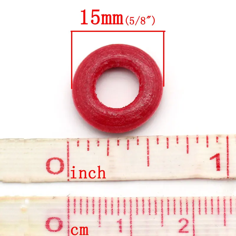 DoreenBeads горячие новые ювелирные изделия деревянные бусины Круглые смешанные для