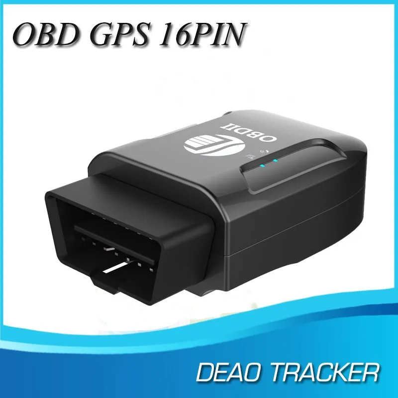 Deaoke TK206 Бесплатная доставка GPS 306A (черная версия) OBD gps трекер транспортного