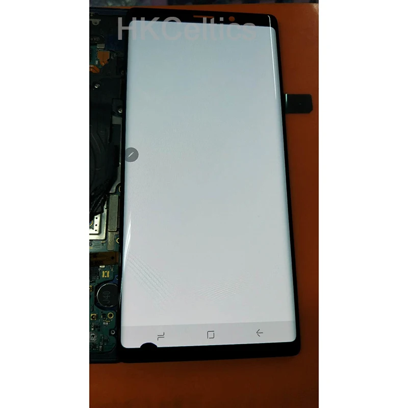 AMOLED 6,4 ''ЖК-дисплей для SAMSUNG GALAXY Note 9 Note9 N960D N960F N960DS+ сенсорный экран Запасные части+ большой битый пиксель