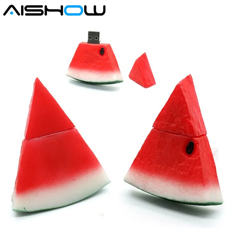 Флеш накопитель USB 2 0 в виде арбуза фруктов 32 ГБ 16 8 4 Гб 1 Гб|fruit usb drive|flash pen driveflash drive |