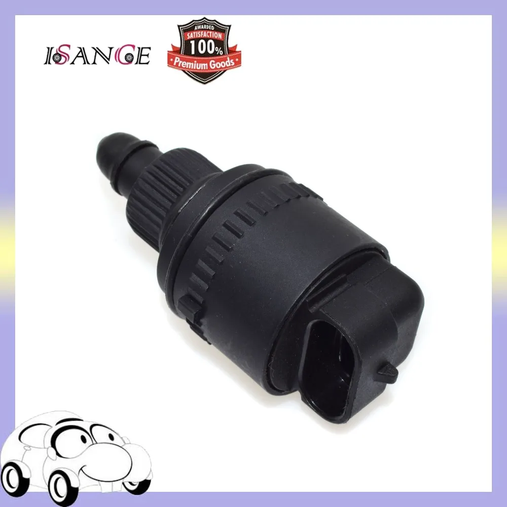 ISANCE клапан контроля холостого хода IACV для Fiat Doblo Idea Linea Panda Punto Seicento Strada 500 Lancia 1998 2005