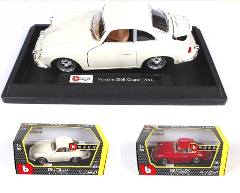 1/24 сплав 1961 винтажная классическая модель игрушечных автомобилей Литье под давлением коллекция автомобилей Ретро игрушки автомобиль