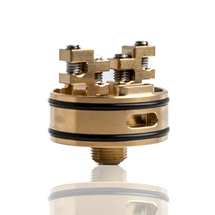 AZATHOTH 24mm RDA Dual Airflow System Electronic Cigarette Atomizer Dripper Vape Tank With 510 Squonk BF Pin 810 Drip Tip | Электроника