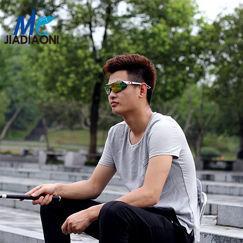 Солнцезащитные очки JIADIAONI Мужские поляризационные для спорта на открытом