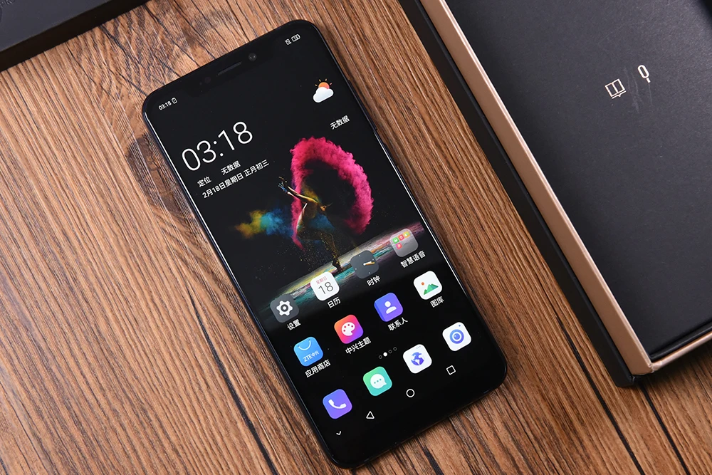 Новейший zte Axon 9 Pro, Восьмиядерный процессор Snapdragon 845, 8 ГБ ОЗУ, 256 Гб ПЗУ, две sim-карты, 6,21 дюйма, 2248*1080, две камеры, глобальная сеть
