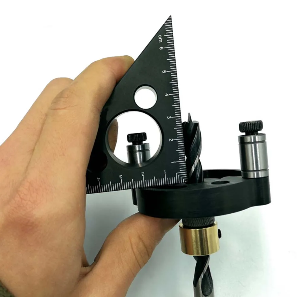 

45 Degree Angle Ruler Triangle Ruler Carpenter's Workshop Woodworking Tool Measuring Gauging Tools Gauges