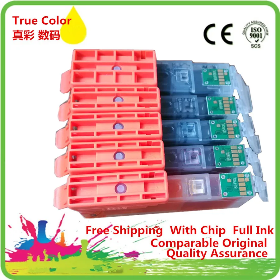 Запасной картридж для Canon MG6150 MG6250 MG8150 MG8250 PGI 525 525XL 525BK CLI 526 PGI525 PGI525XL|ink cartridge|ink cartridge
