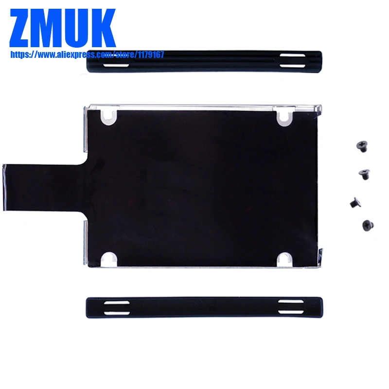 Новый кронштейн для жесткого диска 7 мм + резина винты Thinkpad X220 X220i X230 X230i T430 T430i T430S