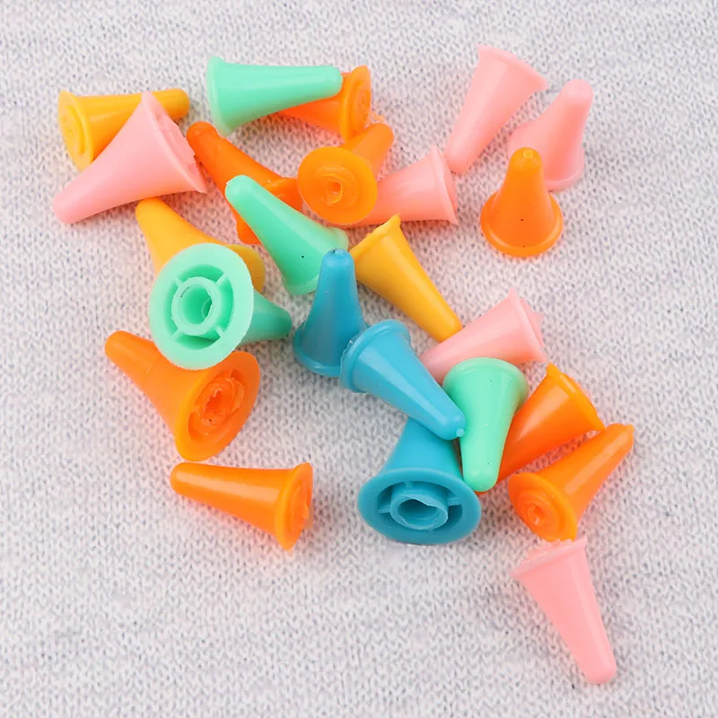

4pcs 2 Sizes Knitting Needles Point Protectors for Knitting Craft Sweaters Scarfs Hats Embroider Needle Caps Protector minxcolor