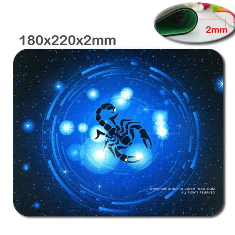 

Hot custom scorpion sky antiskid mouse pad high definition printing game mouse pad cheap padmouse mouse pad pad computer desk
