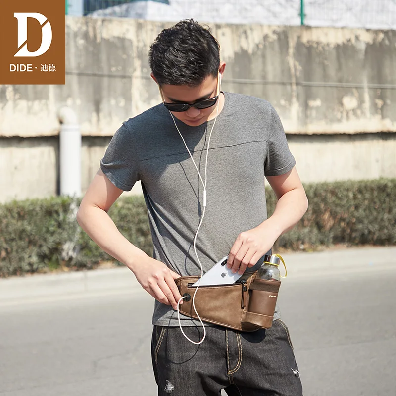 Повседневная функциональная поясная сумка DIDE для мужчин дизайнерская сумочка на
