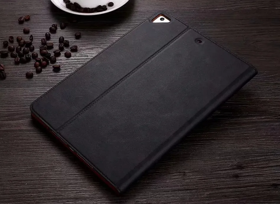 Black-bei ke-56789 Модный чехол из искусственной кожи и ТПУ для нового iPad 9,7 дюйма / для iPad Air/Air 2, для iPad Pro 9,7, YCJOYZW-чехол для планшета с отделением для банковских карт - Цвет: Black-bei ke-56789