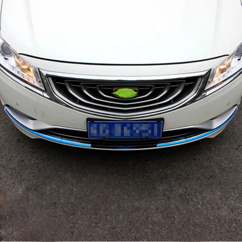 Яркий бампер для переднего бампера автомобиля Geely Emgrand GT GC9 Borui|Дискодержатель| |
