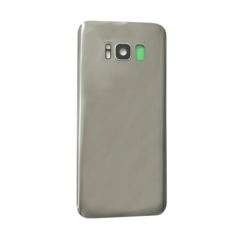 Для SAMSUNG Galaxy S8 G950 S8 плюс G955 S9 S9 плюс S9+ Задняя Батарея крышка Дверь задняя Корпус чехол заменить+ задний Камера Стекло объектив