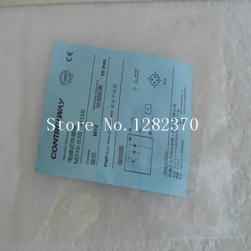 

[SA] new original authentic CONTROLWAY sensor switch ND10-S3S1-M12S spot --2PCS/LOT