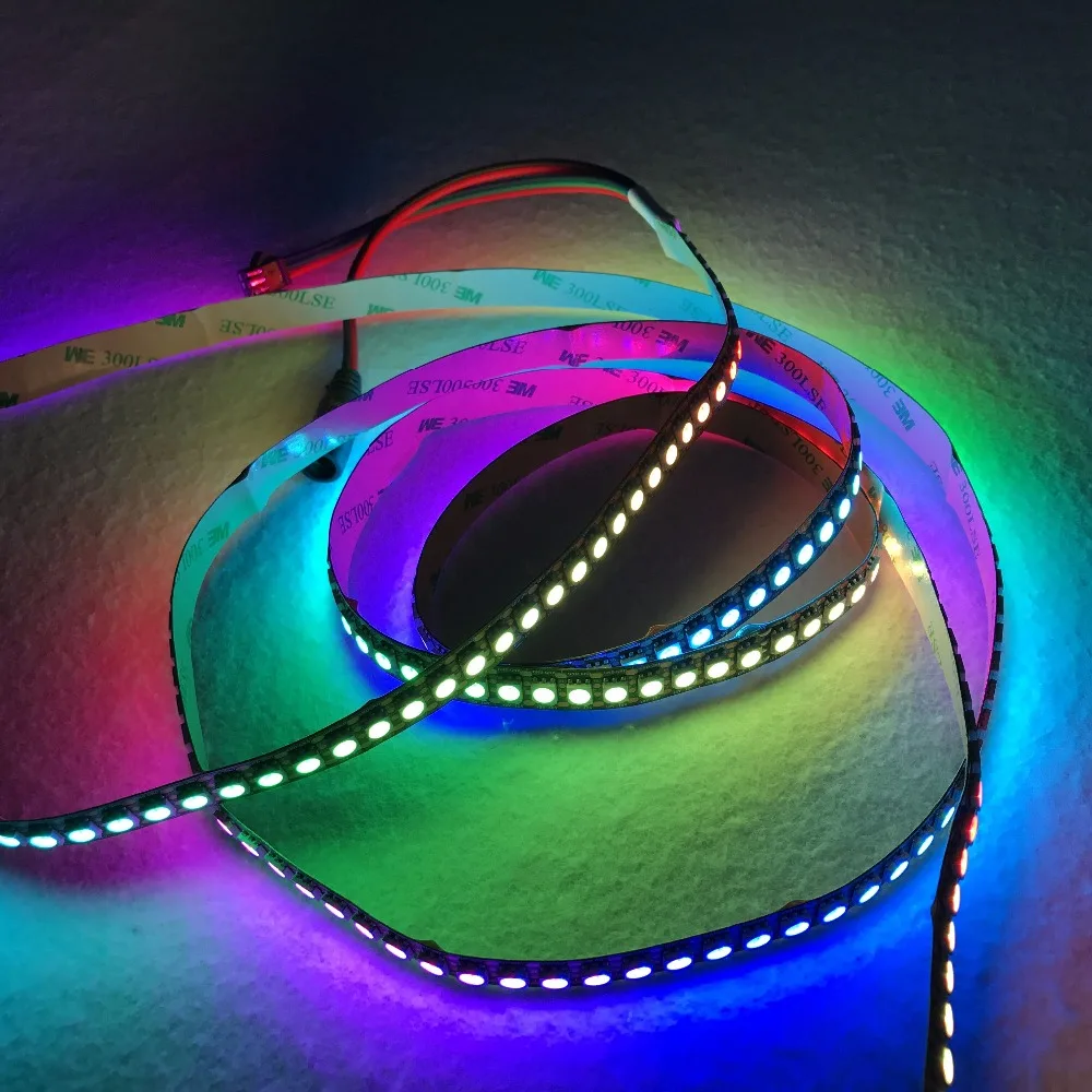 Светодиодная лента WS2815 12 в пост. Тока полноцветная RGB 5050 5 м/катушка 144