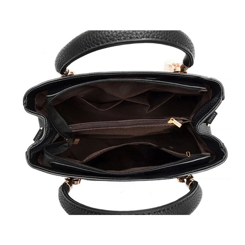 Женская сумка винтажная повседневная женская мессенджер на плечо с ручкой