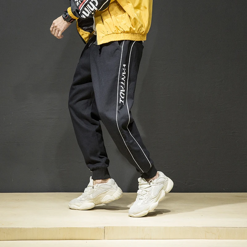 Камуфляжные брюки мужские повседневные уличные джоггеры хип хоп спортивные